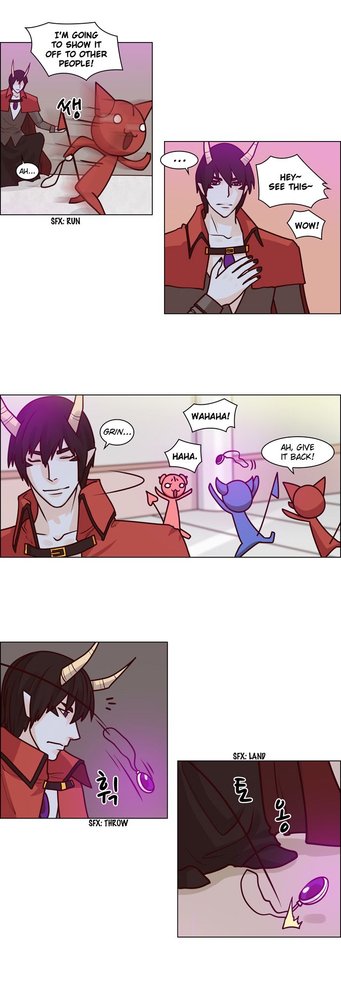The Devil King Is Bored Chapter 66 page 11 - Chapter 66