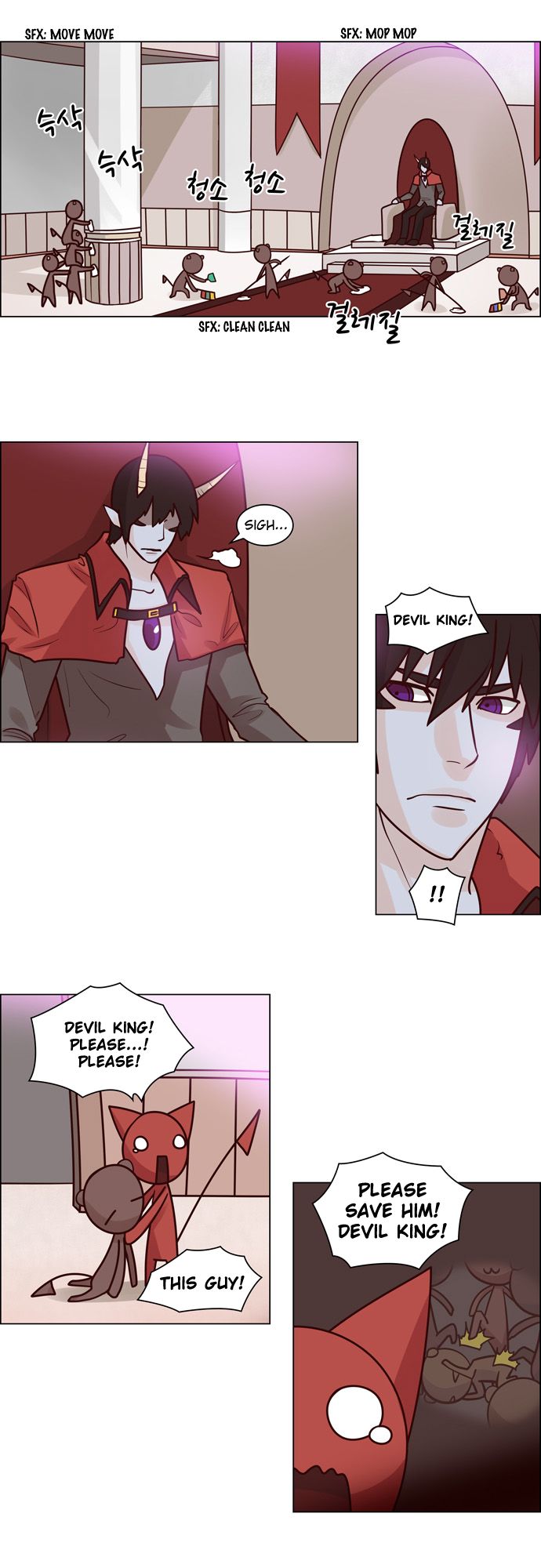 The Devil King Is Bored Chapter 66 page 4 - Chapter 66