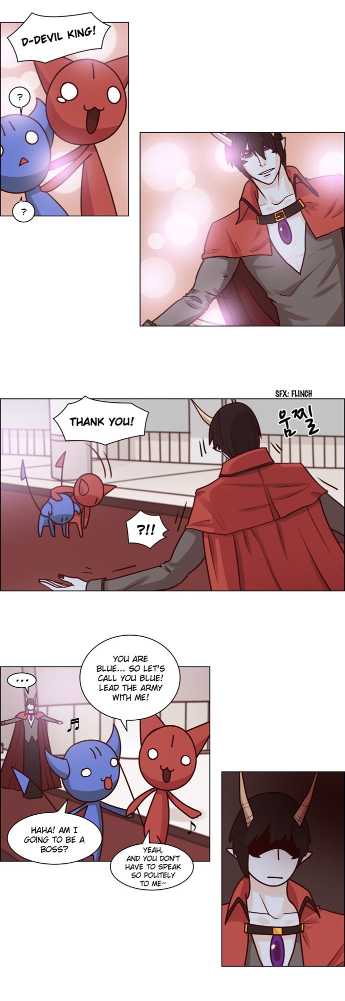 The Devil King Is Bored Chapter 66 page 6 - Chapter 66