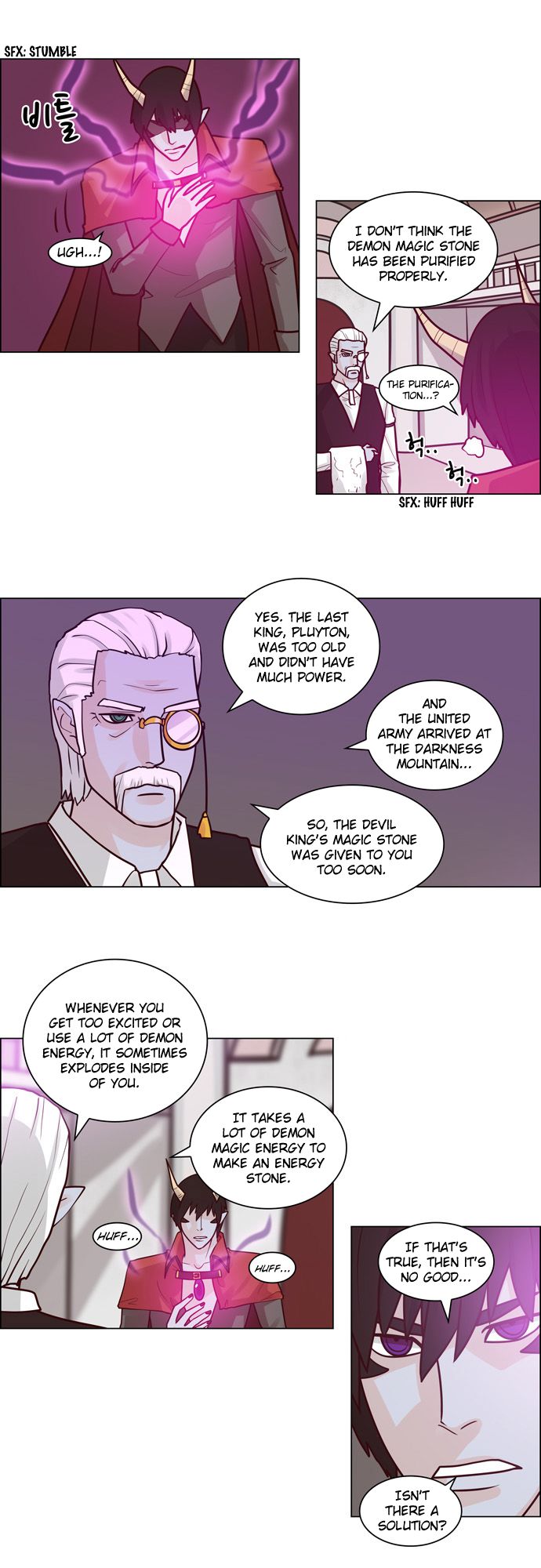 The Devil King Is Bored Chapter 66 page 8 - Chapter 66