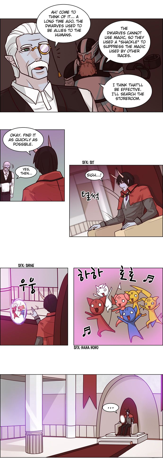 The Devil King Is Bored Chapter 66 page 9 - Chapter 66