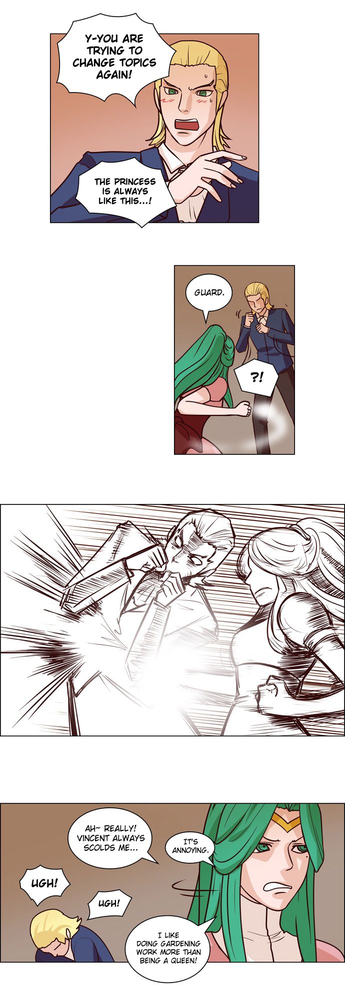 The Devil King Is Bored Chapter 69 page 10 - Chapter 69