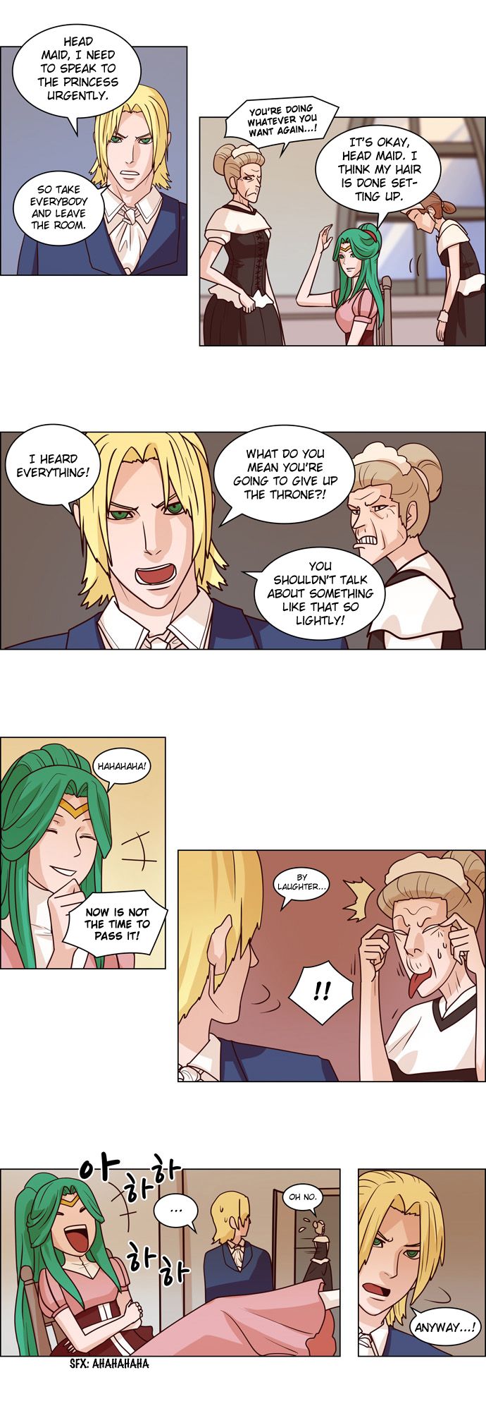 The Devil King Is Bored Chapter 69 page 8 - Chapter 69