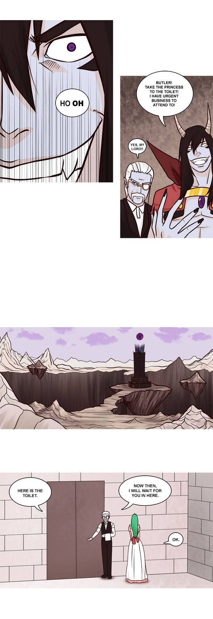 The Devil King Is Bored Chapter 7 page 10 - Chapter 7
