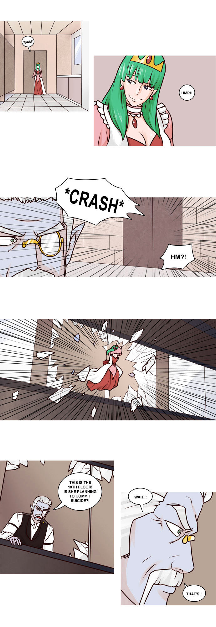 The Devil King Is Bored Chapter 7 page 11 - Chapter 7