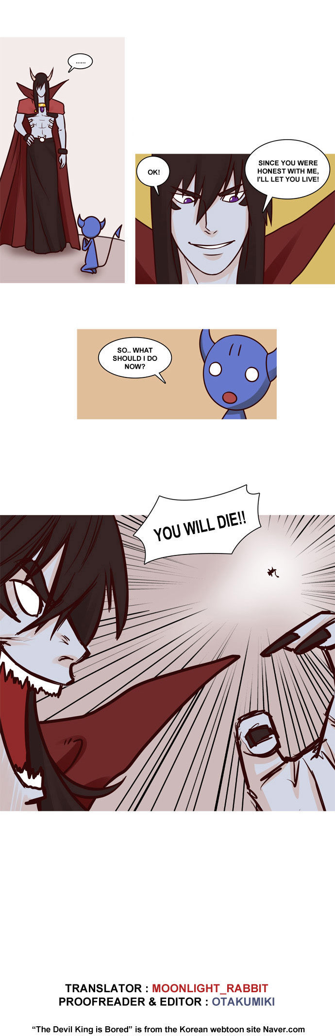 The Devil King Is Bored Chapter 7 page 14 - Chapter 7