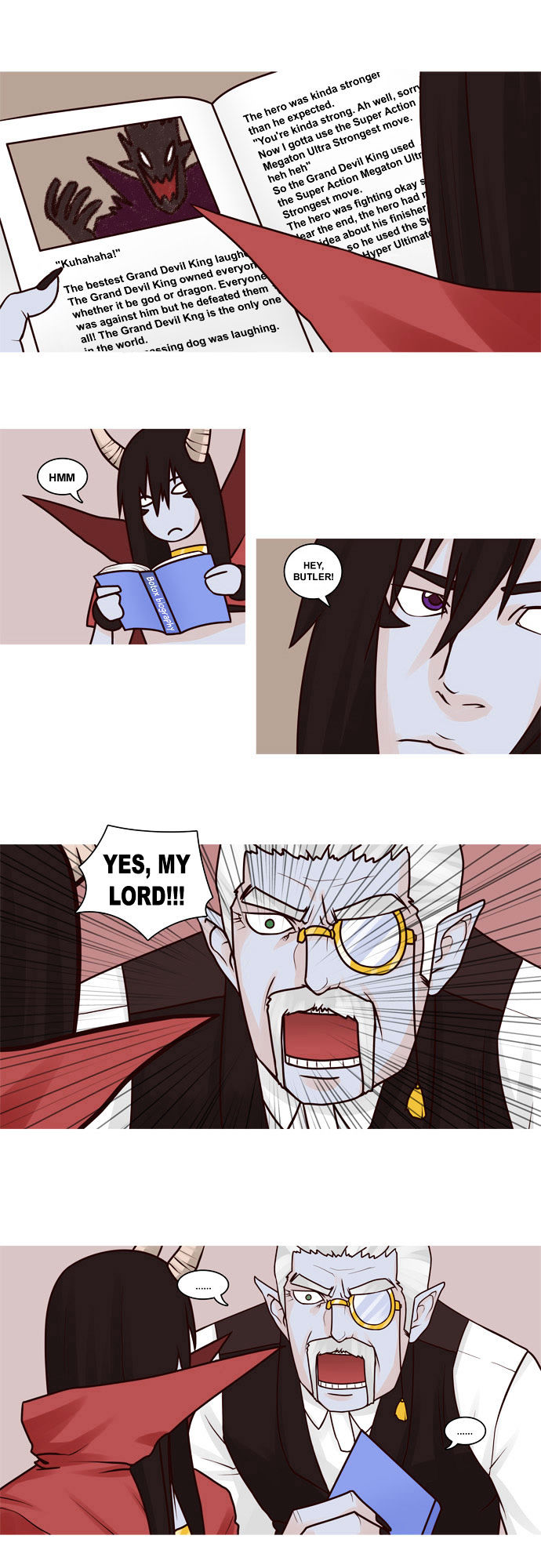 The Devil King Is Bored Chapter 7 page 2 - Chapter 7