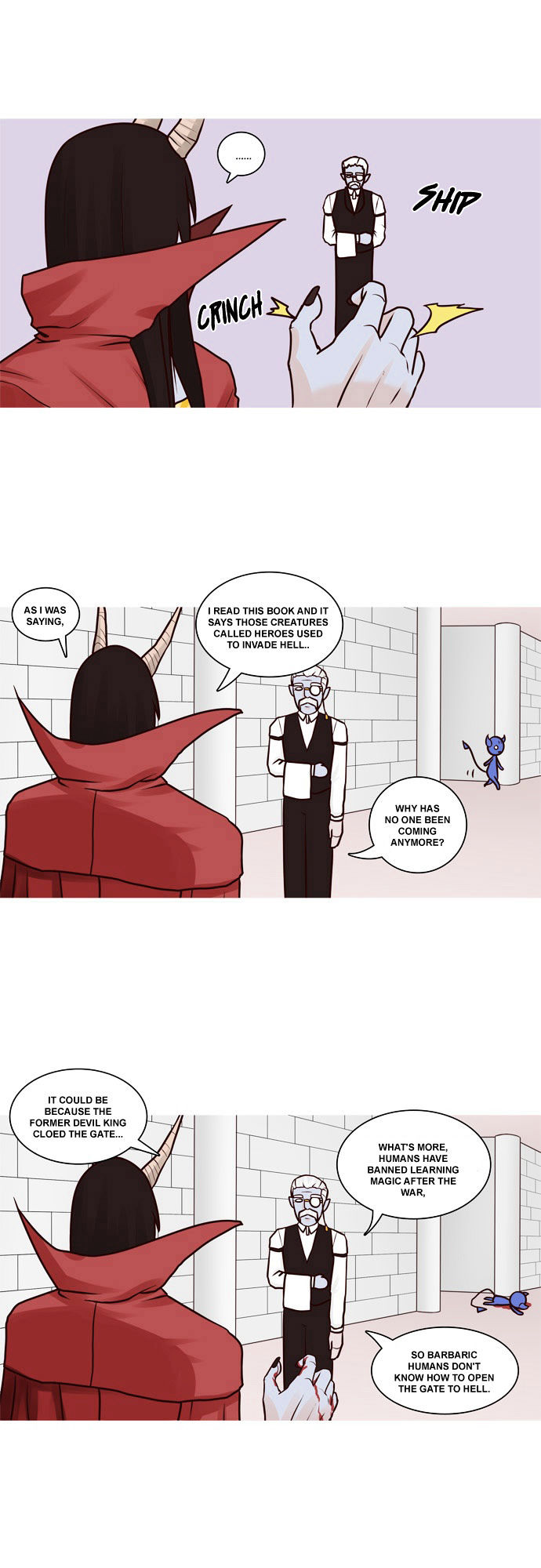 The Devil King Is Bored Chapter 7 page 3 - Chapter 7