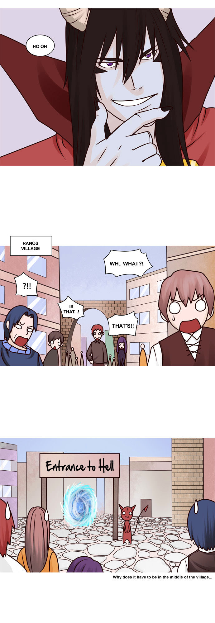 The Devil King Is Bored Chapter 7 page 4 - Chapter 7