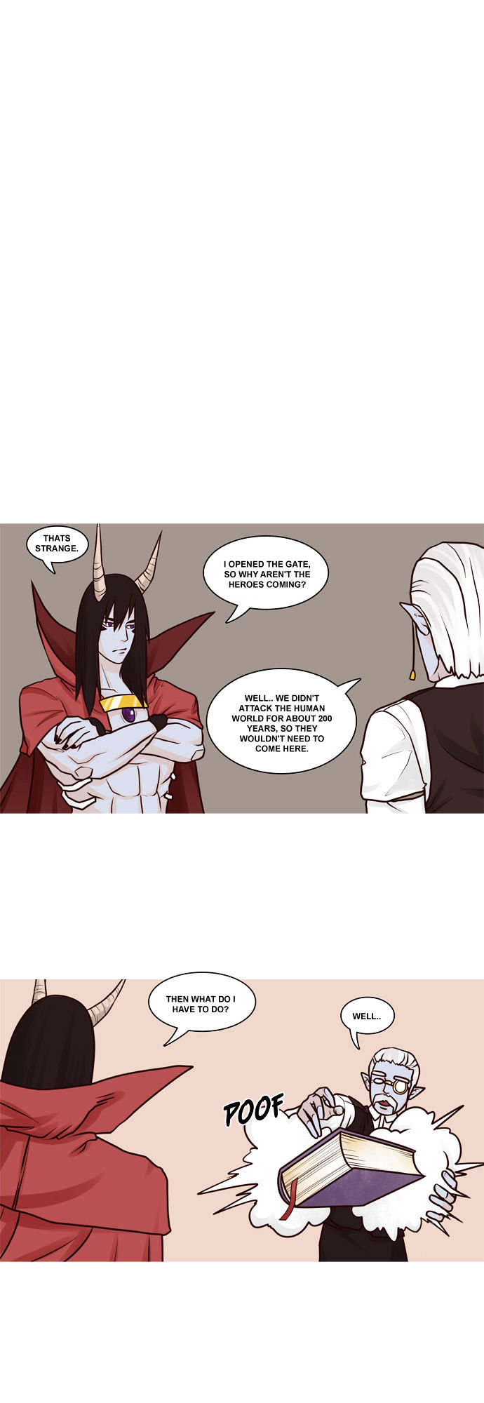 The Devil King Is Bored Chapter 7 page 5 - Chapter 7