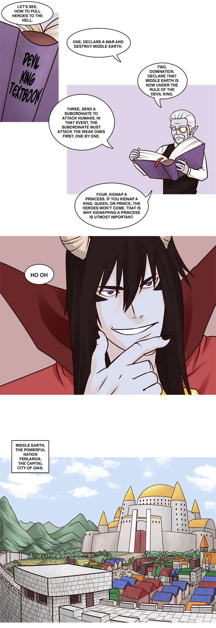 The Devil King Is Bored Chapter 7 page 6 - Chapter 7