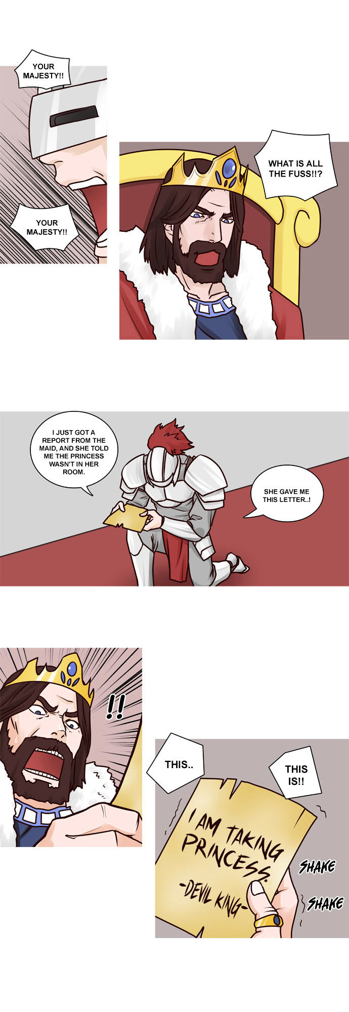 The Devil King Is Bored Chapter 7 page 7 - Chapter 7