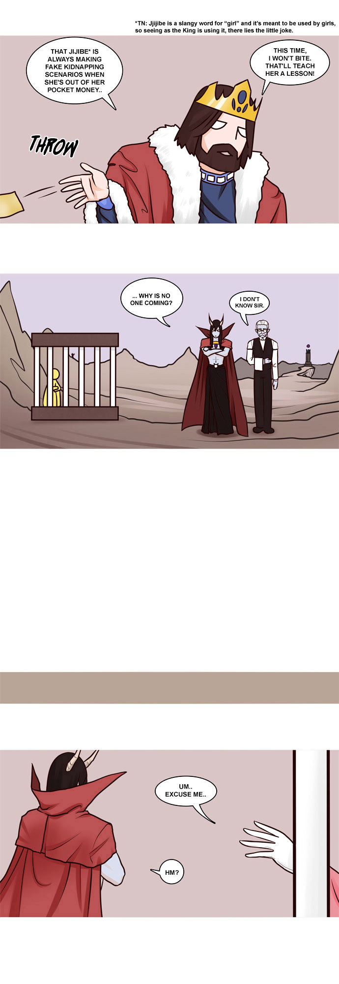 The Devil King Is Bored Chapter 7 page 8 - Chapter 7