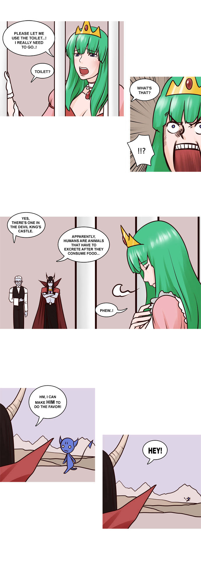 The Devil King Is Bored Chapter 7 page 9 - Chapter 7