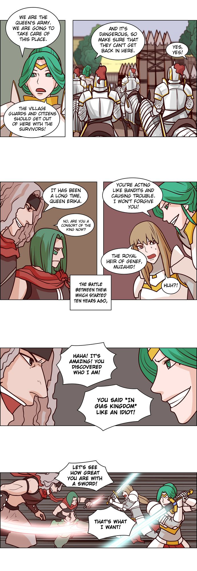 The Devil King Is Bored Chapter 70 page 17 - Chapter 70