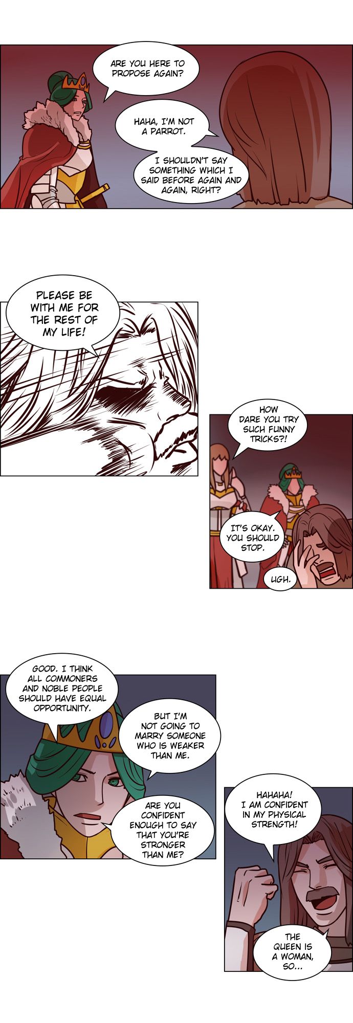 The Devil King Is Bored Chapter 70 page 4 - Chapter 70