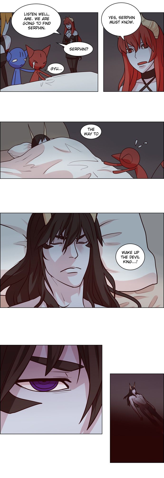The Devil King Is Bored Chapter 71 page 14 - Chapter 71 : Season 2 chapter 1