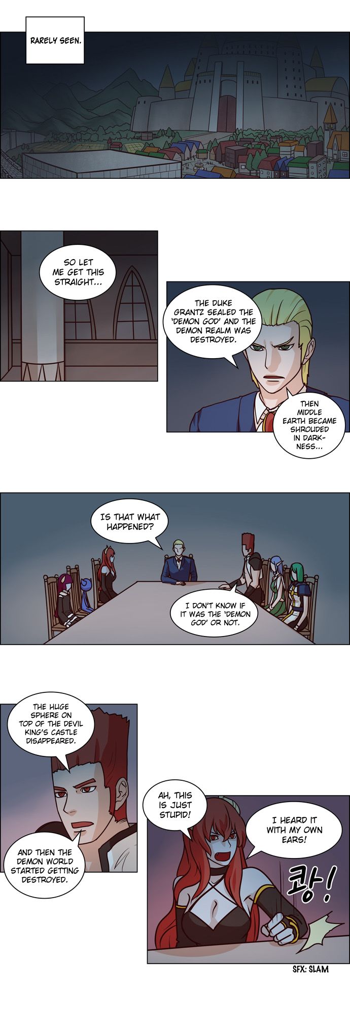 The Devil King Is Bored Chapter 71 page 2 - Chapter 71 : Season 2 chapter 1