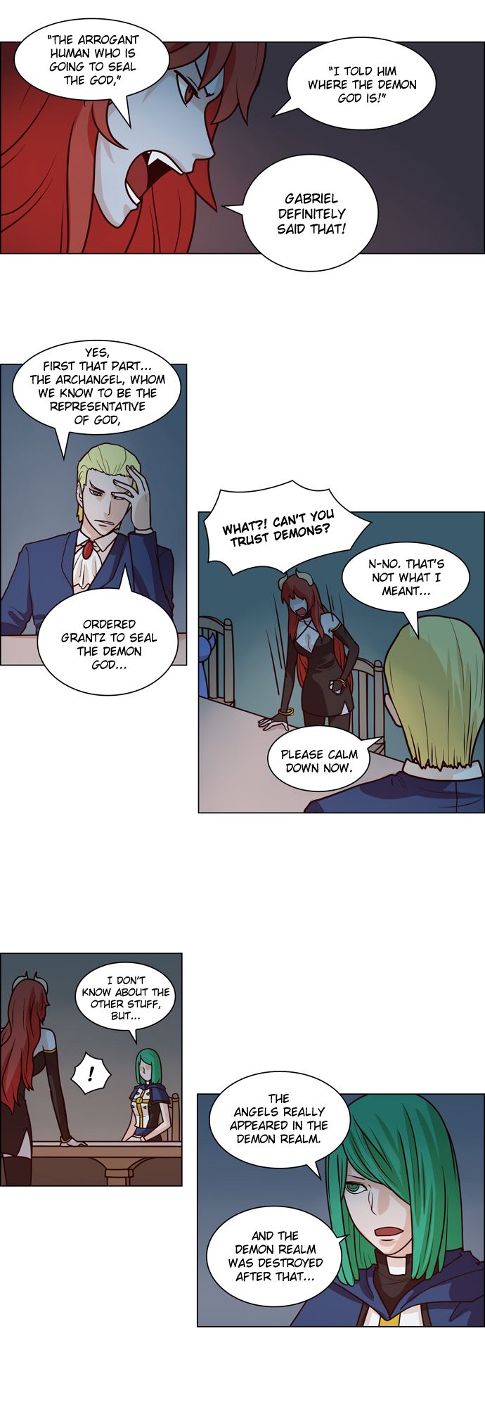 The Devil King Is Bored Chapter 71 page 3 - Chapter 71 : Season 2 chapter 1