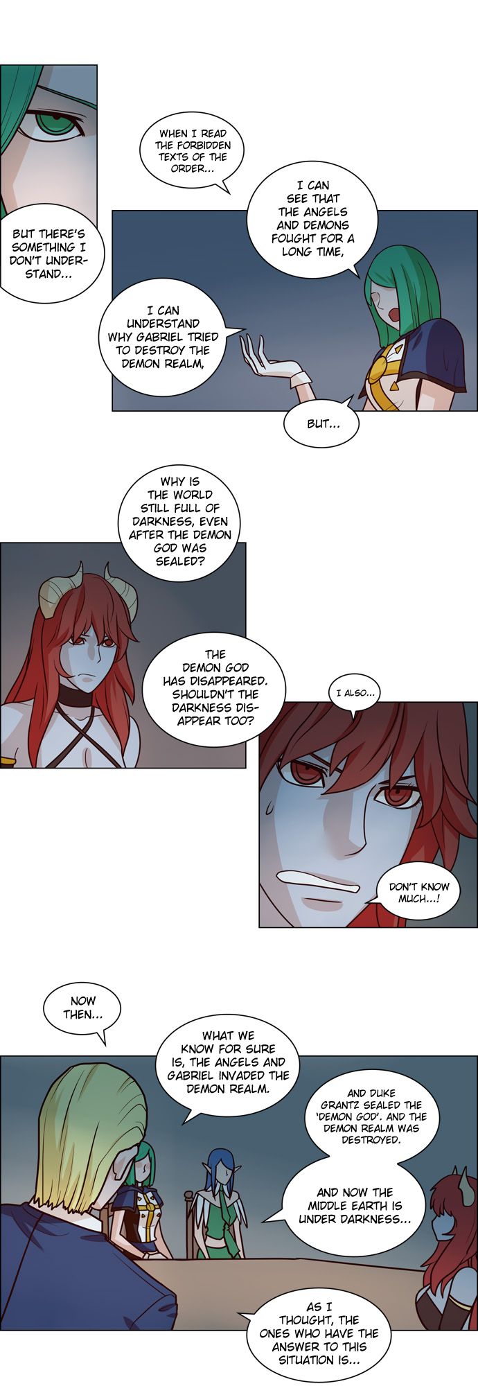 The Devil King Is Bored Chapter 71 page 4 - Chapter 71 : Season 2 chapter 1