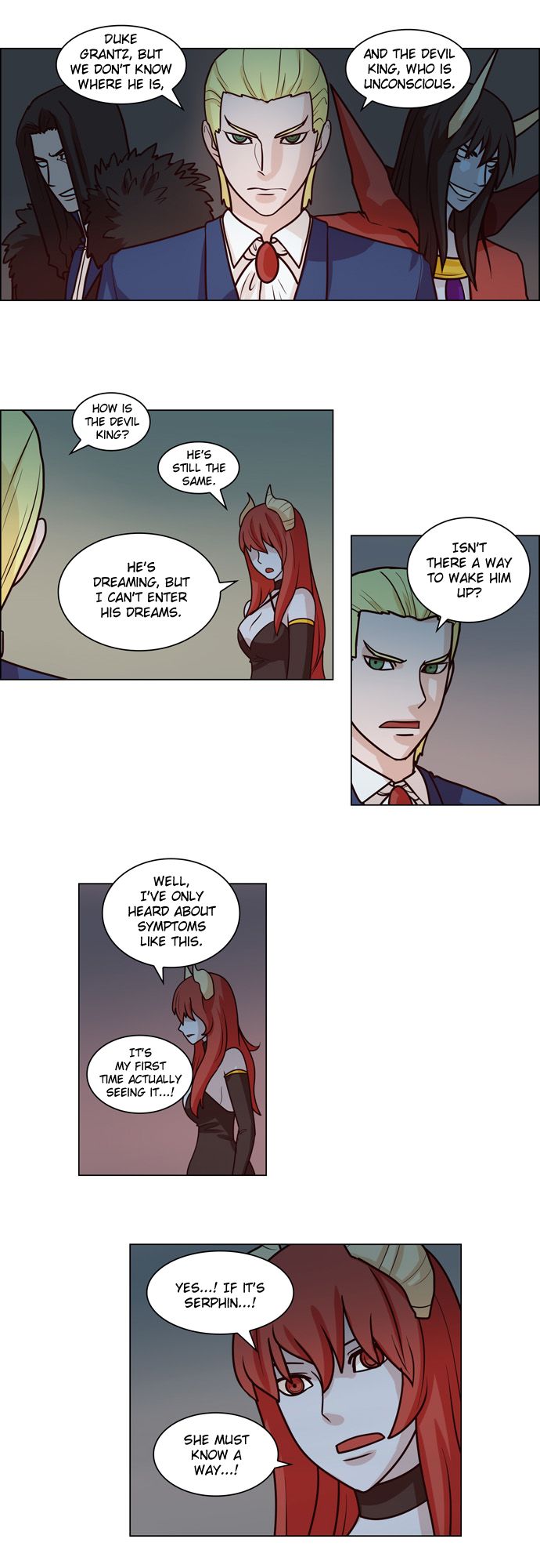 The Devil King Is Bored Chapter 71 page 5 - Chapter 71 : Season 2 chapter 1