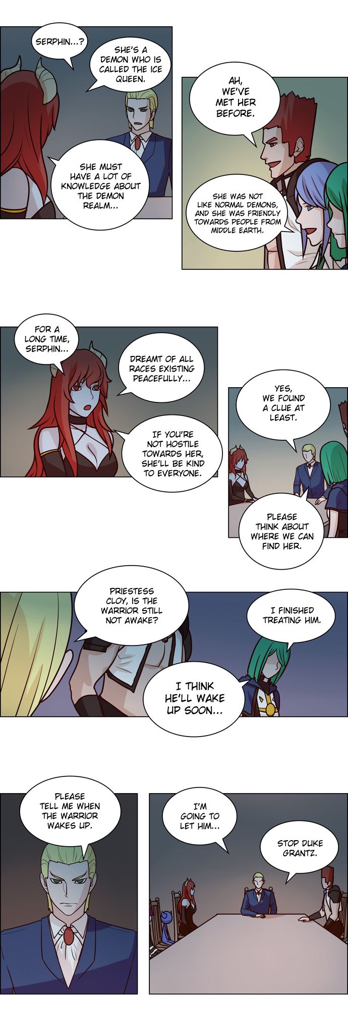 The Devil King Is Bored Chapter 71 page 6 - Chapter 71 : Season 2 chapter 1