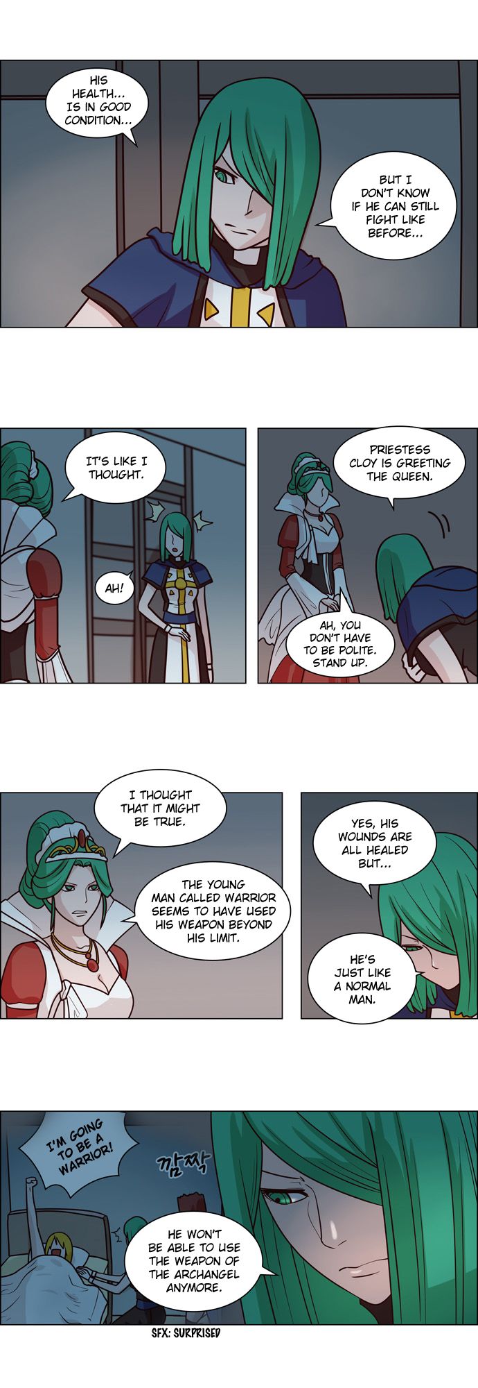 The Devil King Is Bored Chapter 71 page 8 - Chapter 71 : Season 2 chapter 1