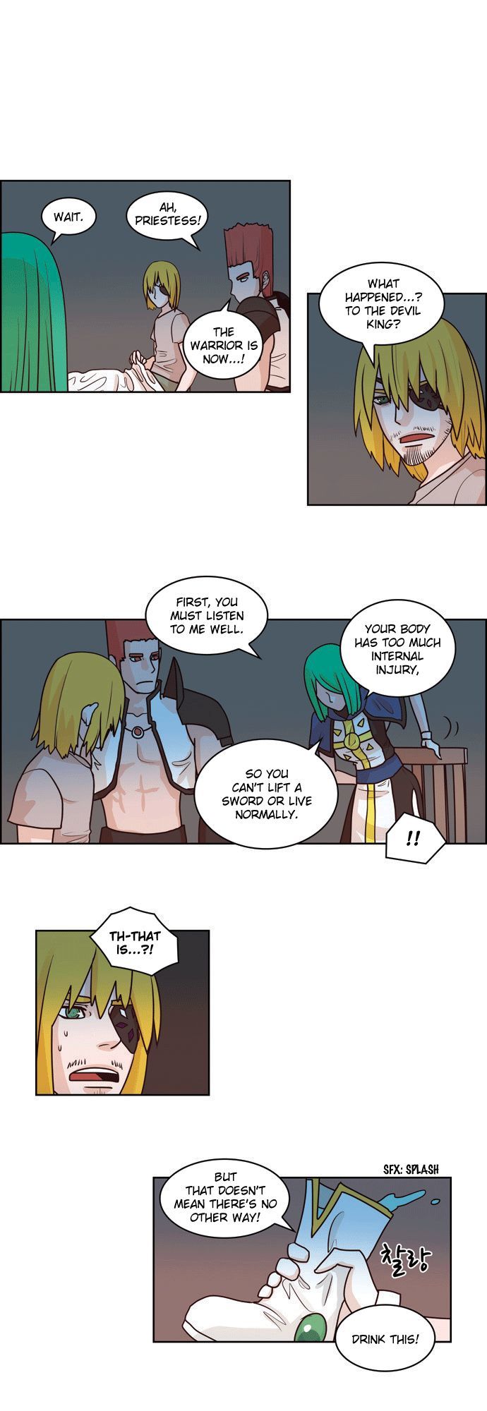 The Devil King Is Bored Chapter 72 page 5 - Chapter 72
