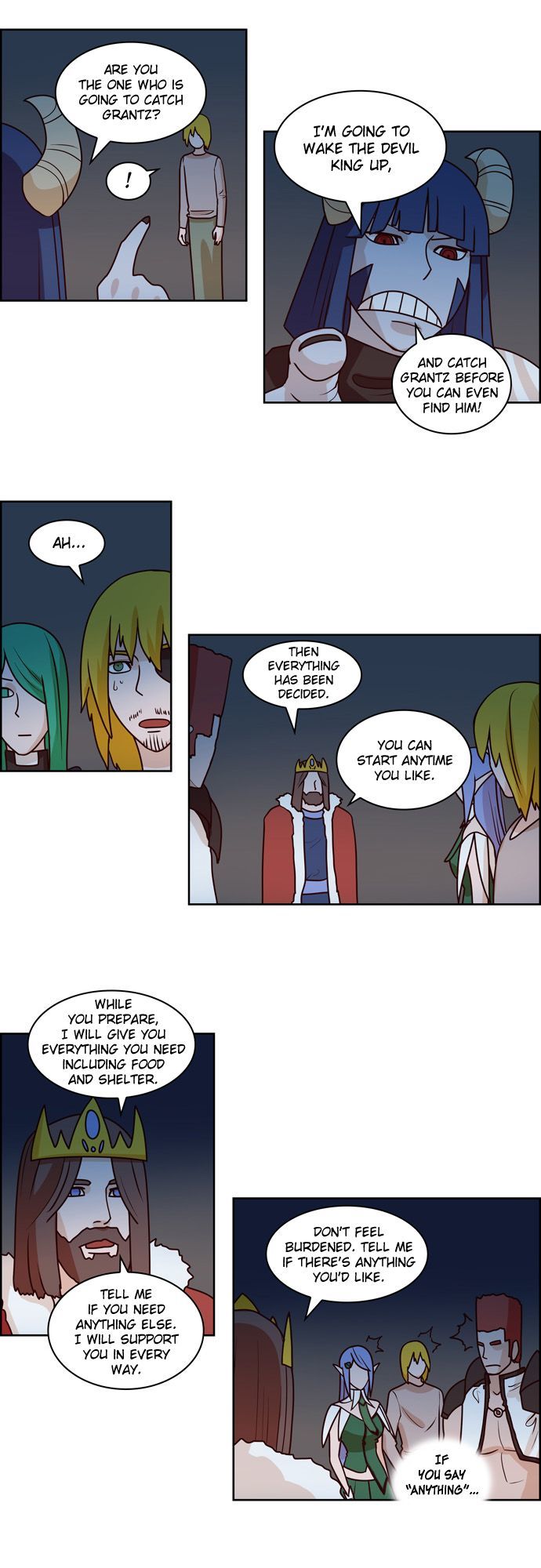 The Devil King Is Bored Chapter 73 page 7 - Chapter 73