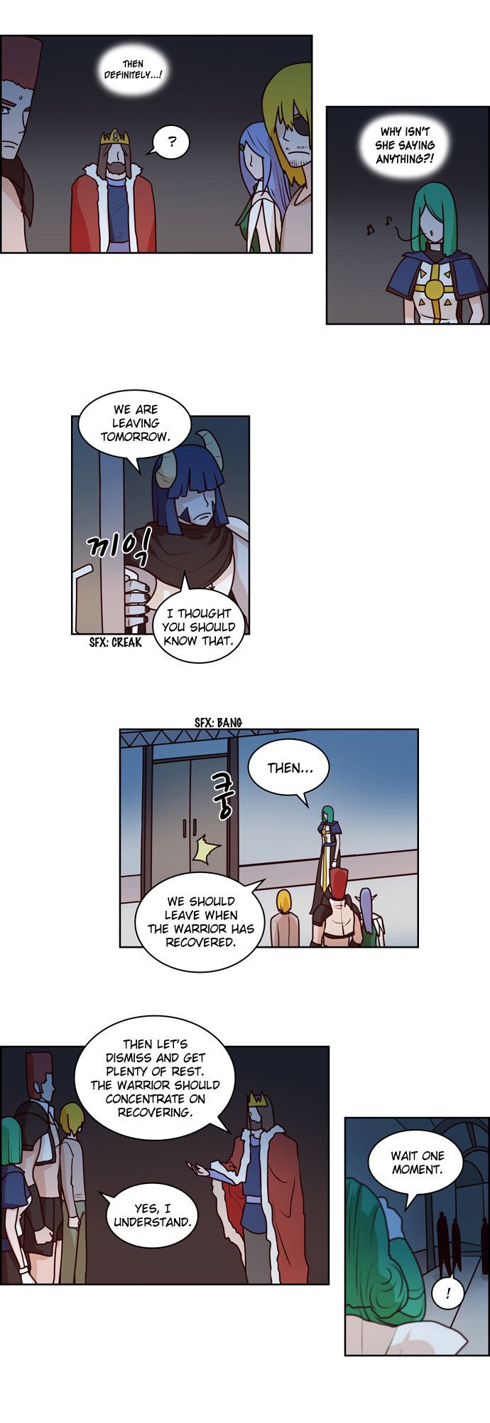 The Devil King Is Bored Chapter 73 page 8 - Chapter 73