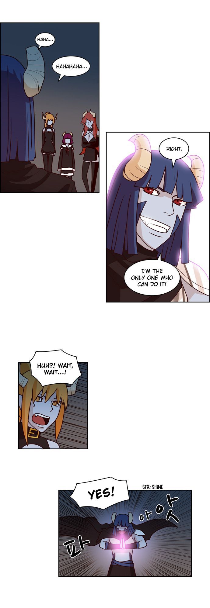 The Devil King Is Bored Chapter 74 page 10 - Chapter 74