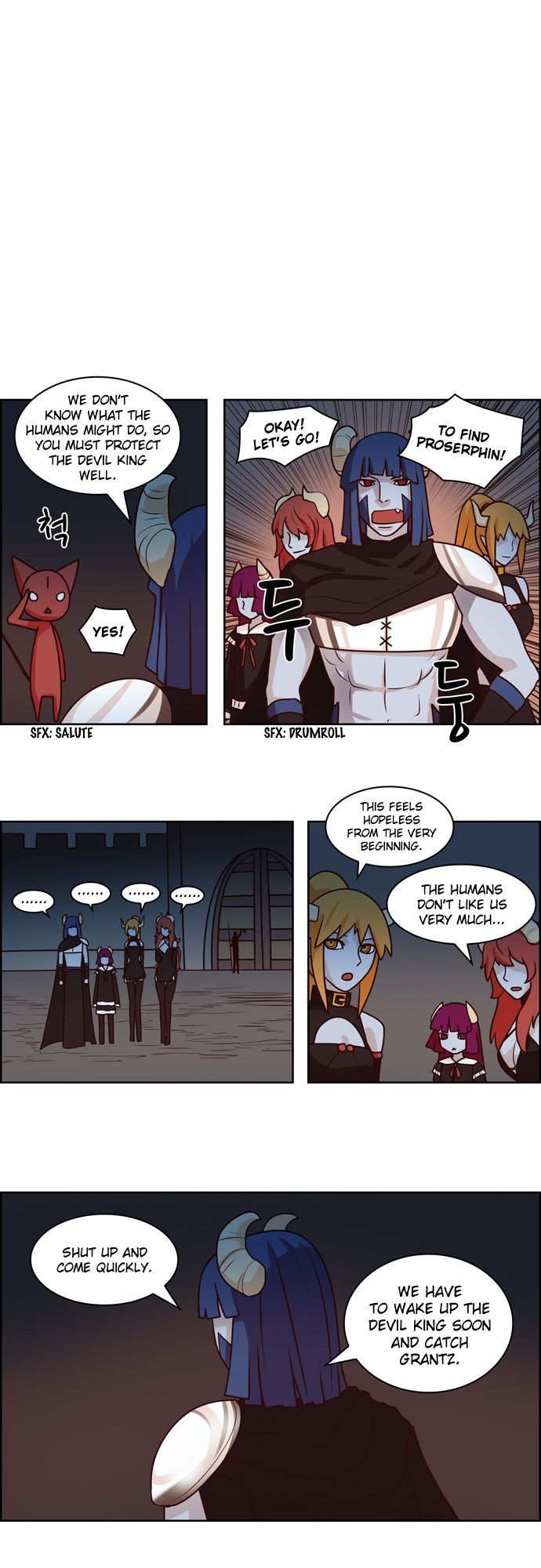 The Devil King Is Bored Chapter 74 page 7 - Chapter 74