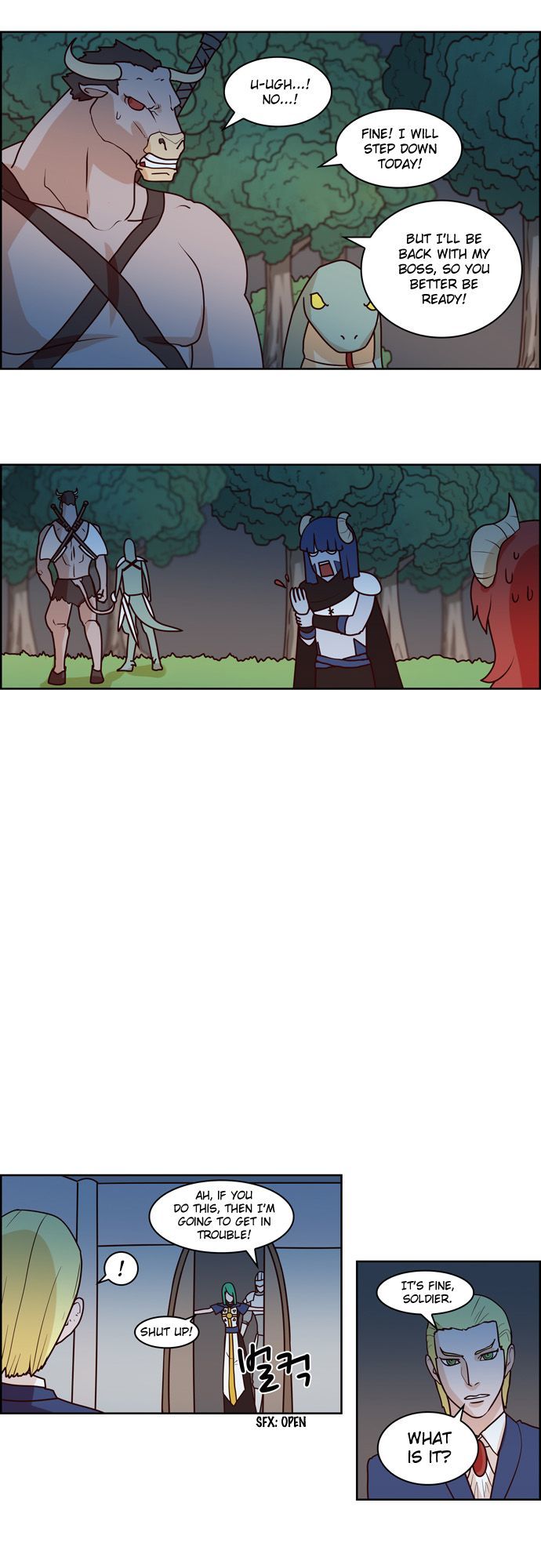 The Devil King Is Bored Chapter 76 page 12 - Chapter 76