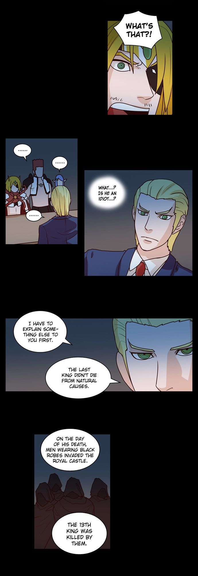 The Devil King Is Bored Chapter 76 page 4 - Chapter 76