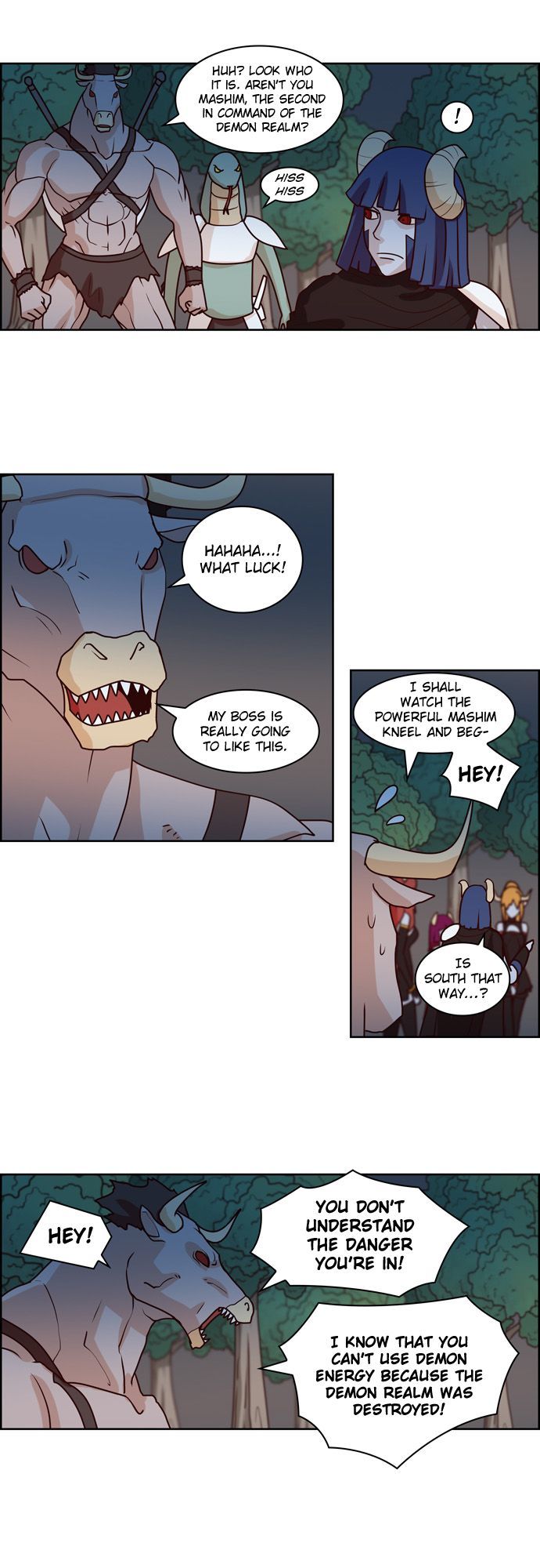 The Devil King Is Bored Chapter 76 page 9 - Chapter 76