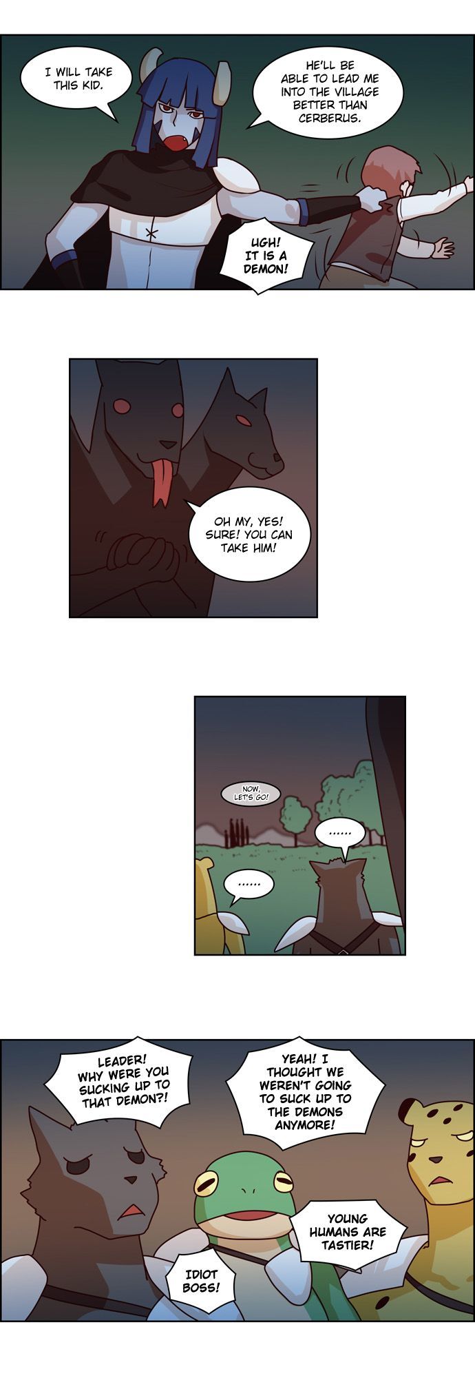 The Devil King Is Bored Chapter 77 page 9 - Chapter 77