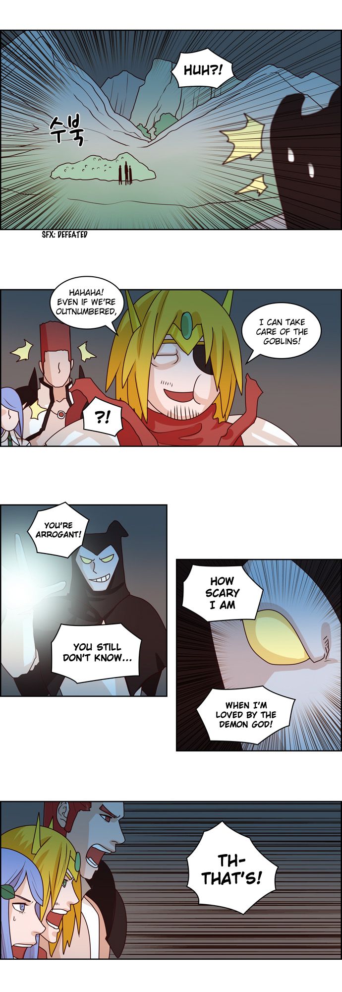 The Devil King Is Bored Chapter 78 page 11 - Chapter 78