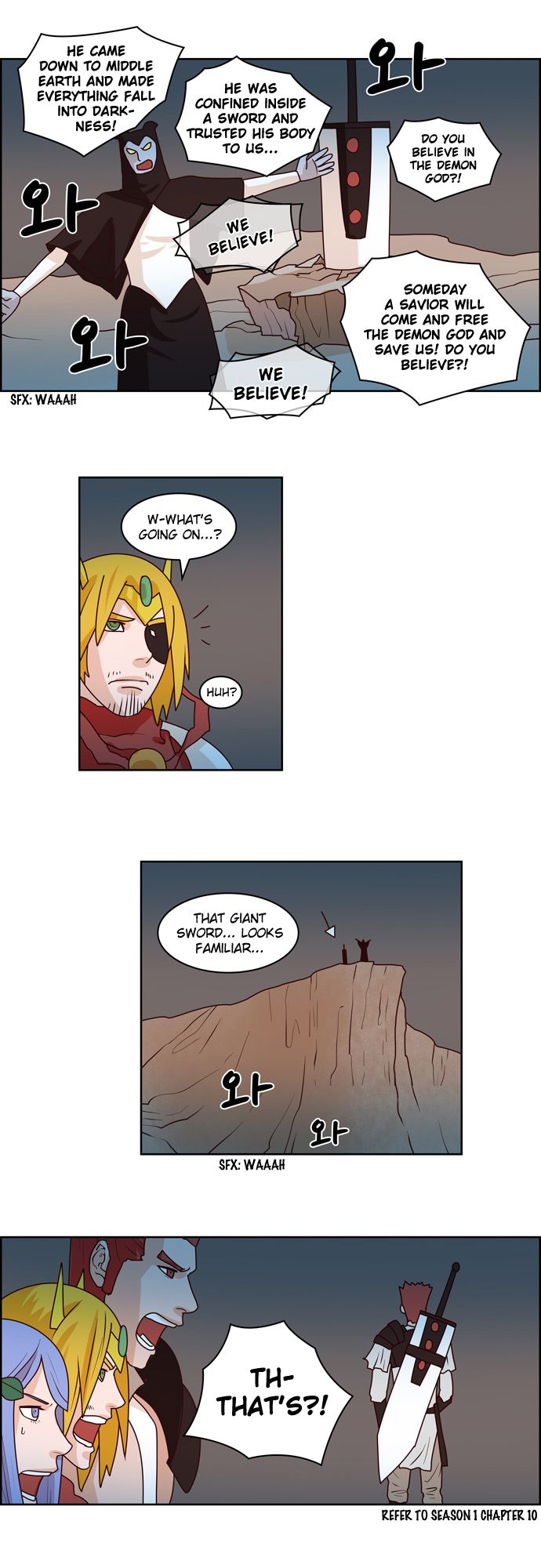 The Devil King Is Bored Chapter 78 page 7 - Chapter 78