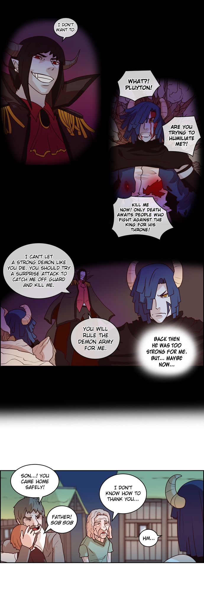 The Devil King Is Bored Chapter 79 page 4 - Chapter 79