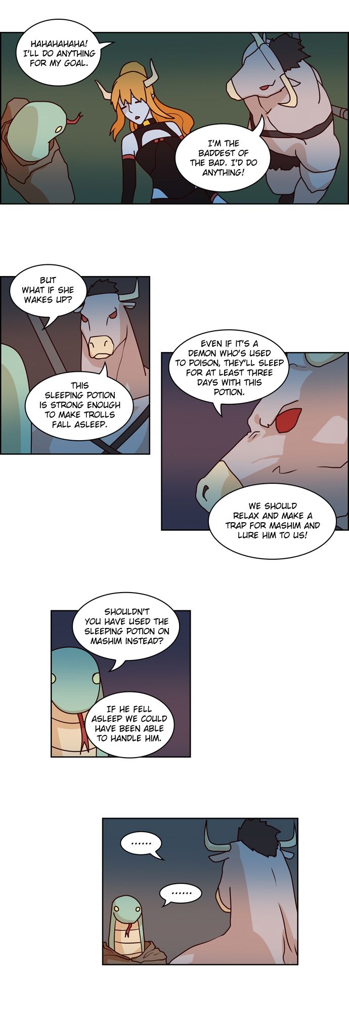 The Devil King Is Bored Chapter 79 page 7 - Chapter 79