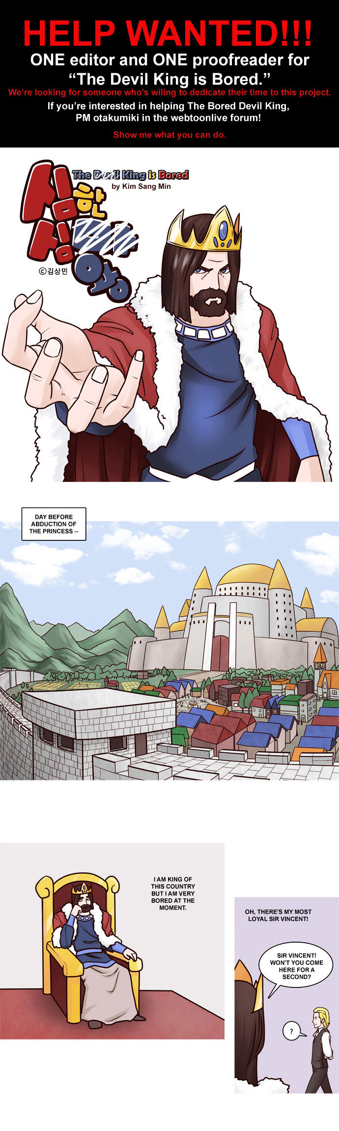 The Devil King Is Bored Chapter 8 page 1 - Chapter 8