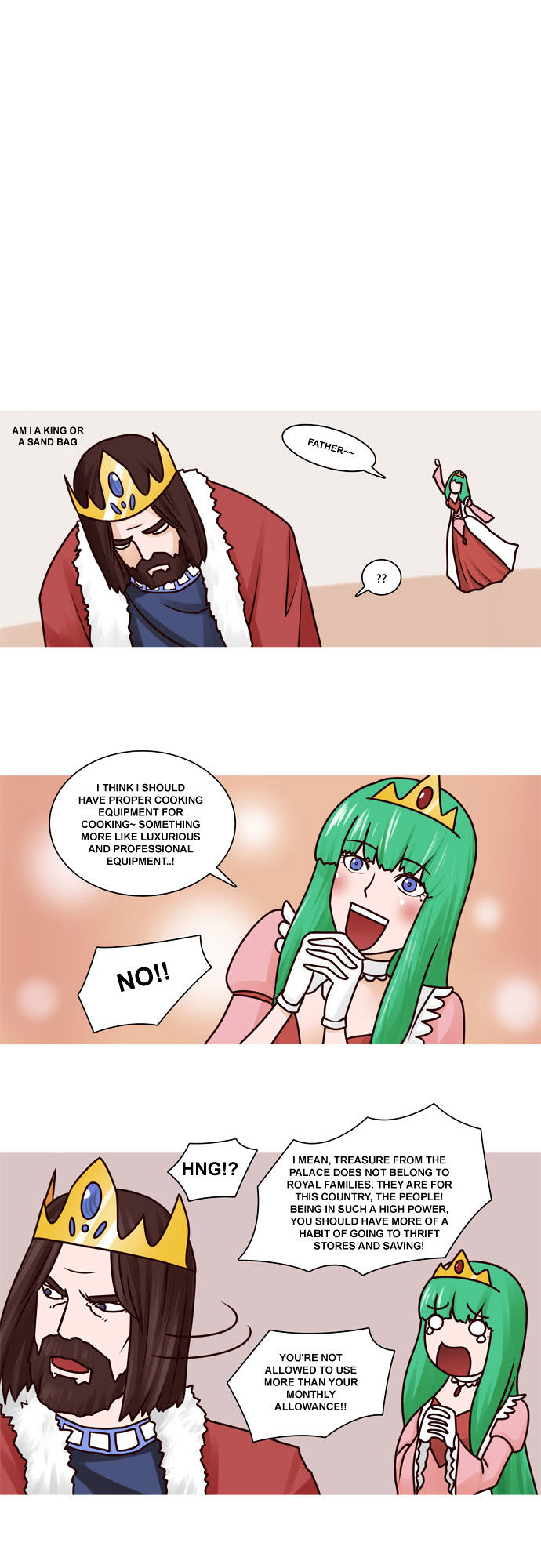 The Devil King Is Bored Chapter 8 page 10 - Chapter 8