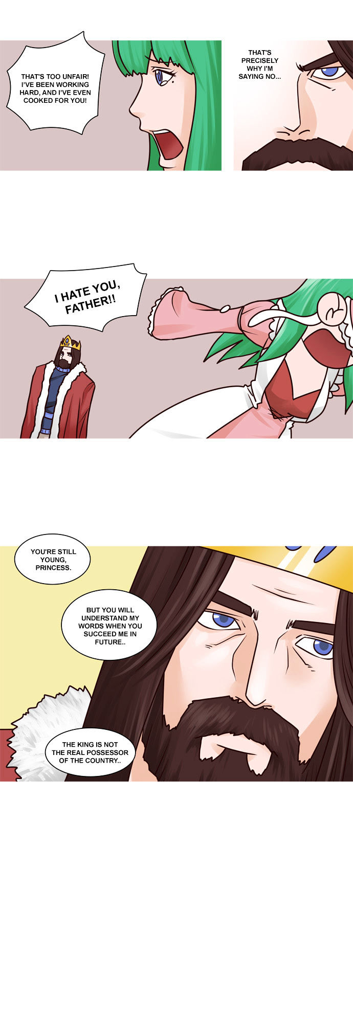 The Devil King Is Bored Chapter 8 page 11 - Chapter 8