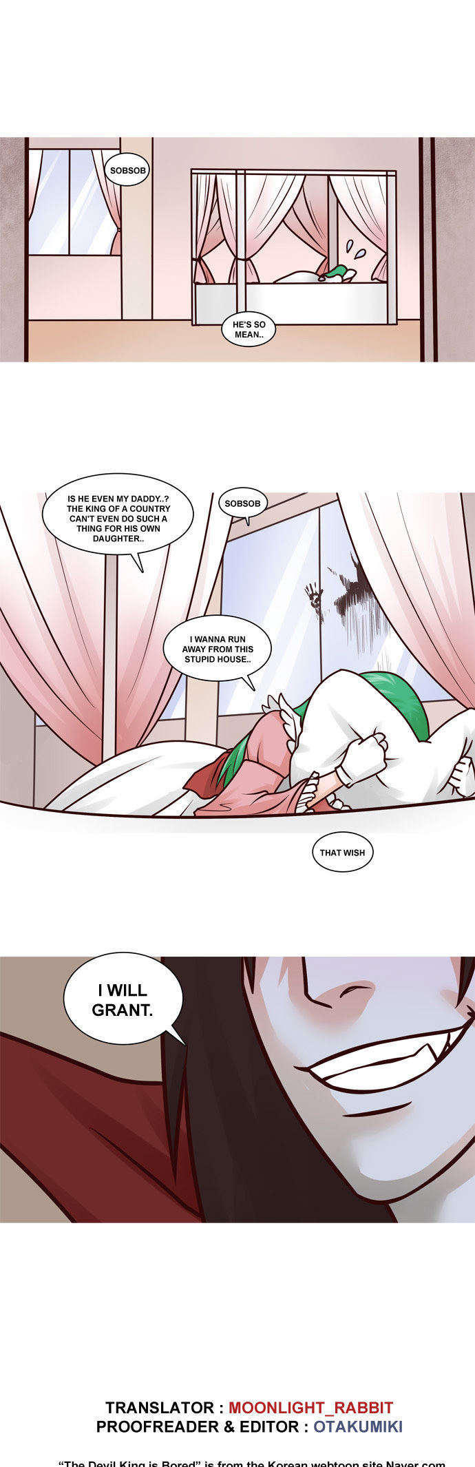 The Devil King Is Bored Chapter 8 page 12 - Chapter 8