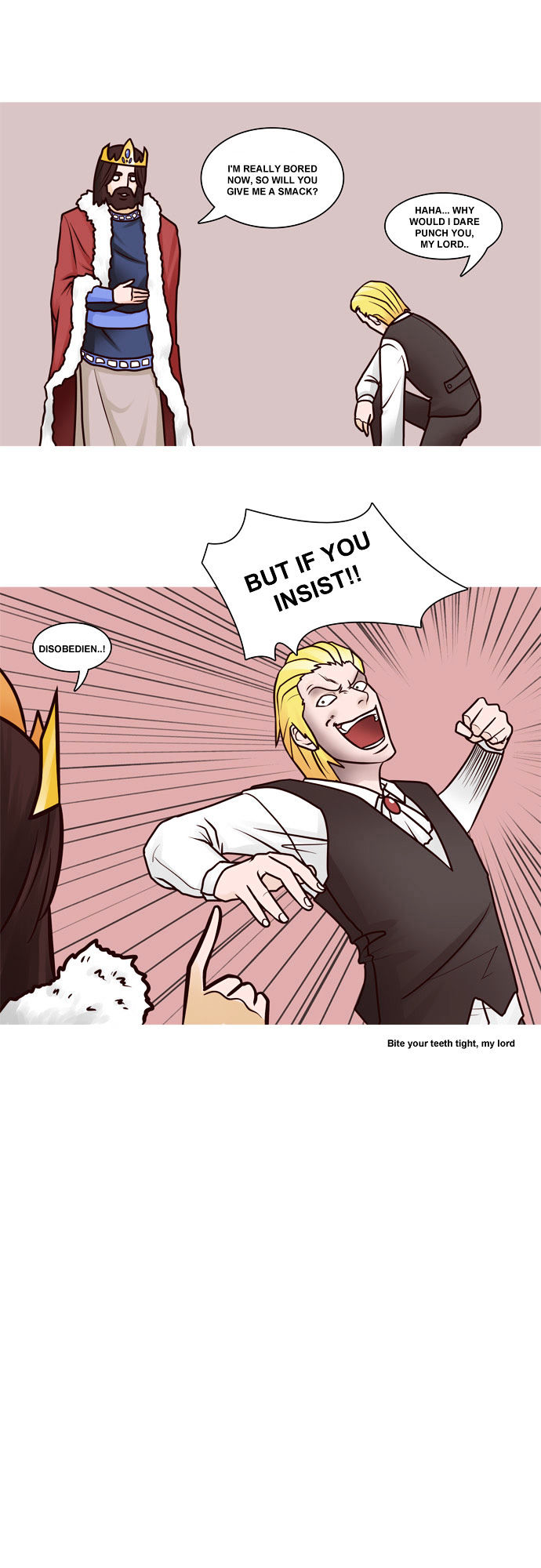 The Devil King Is Bored Chapter 8 page 2 - Chapter 8