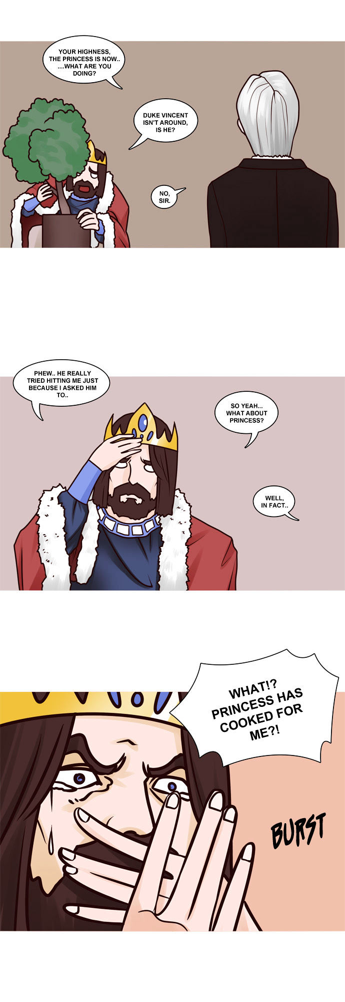 The Devil King Is Bored Chapter 8 page 3 - Chapter 8