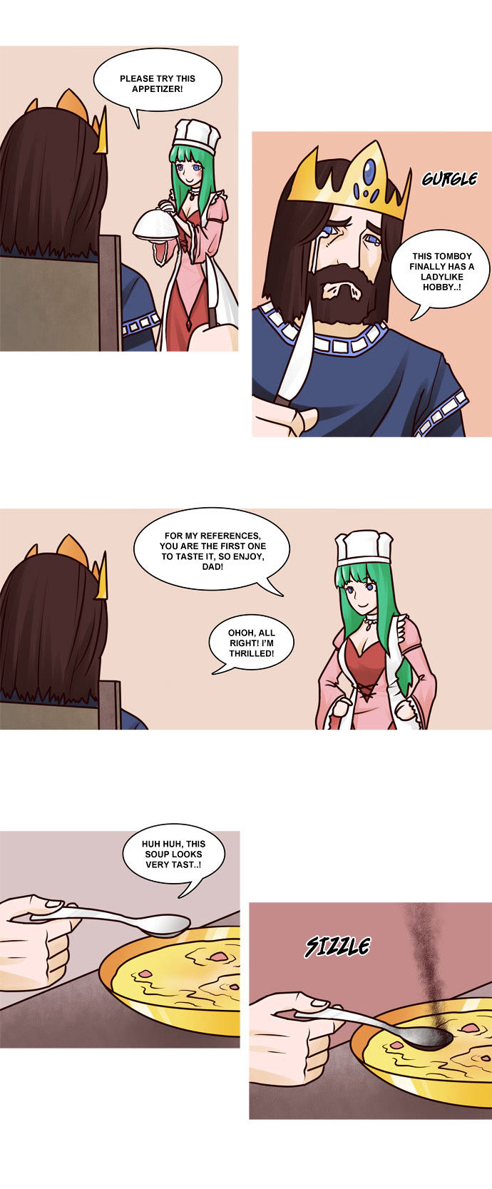 The Devil King Is Bored Chapter 8 page 4 - Chapter 8