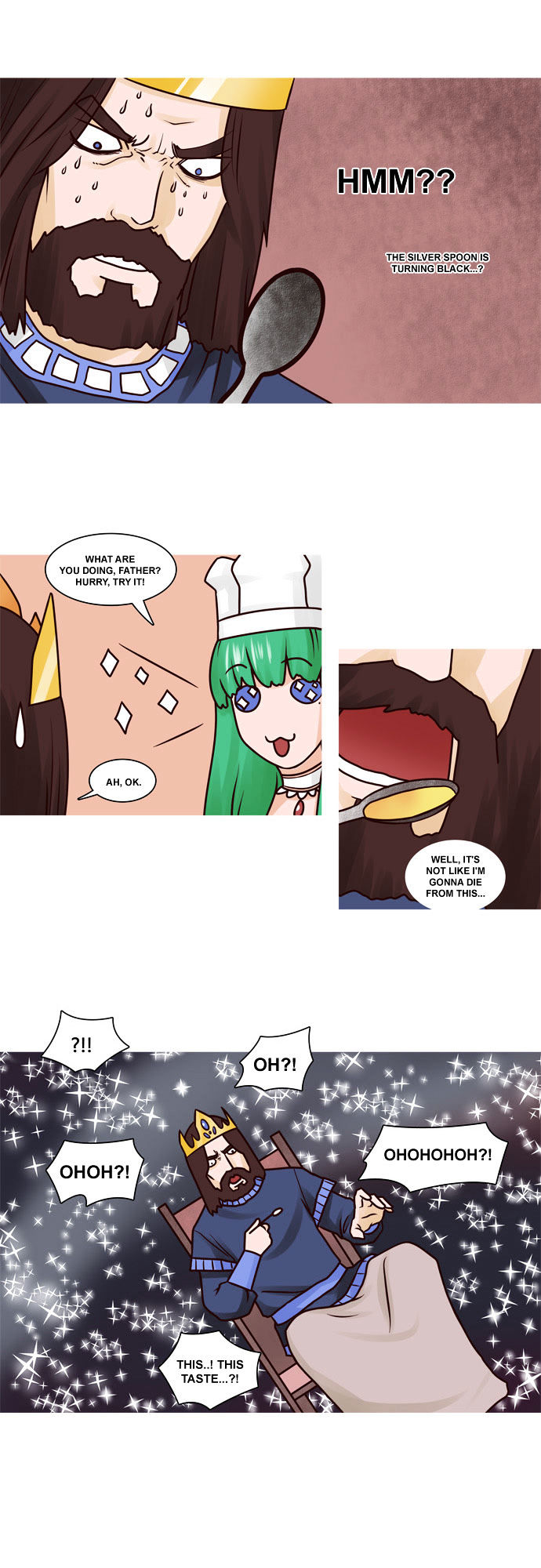 The Devil King Is Bored Chapter 8 page 5 - Chapter 8