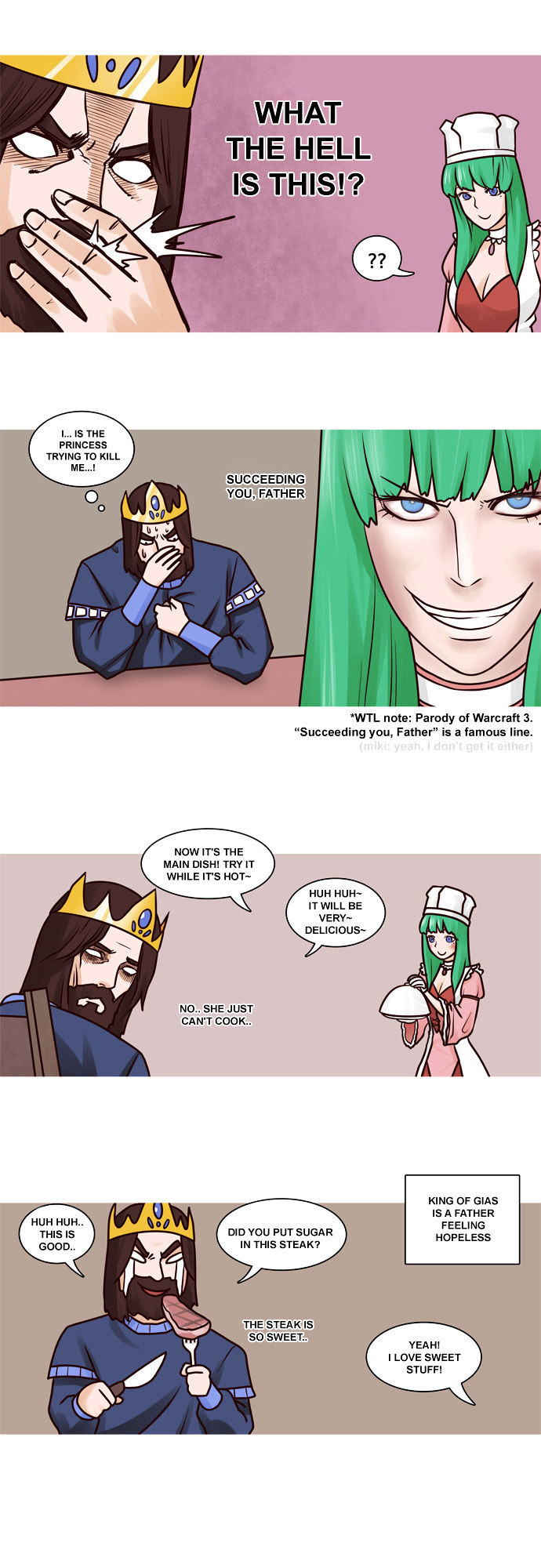 The Devil King Is Bored Chapter 8 page 6 - Chapter 8