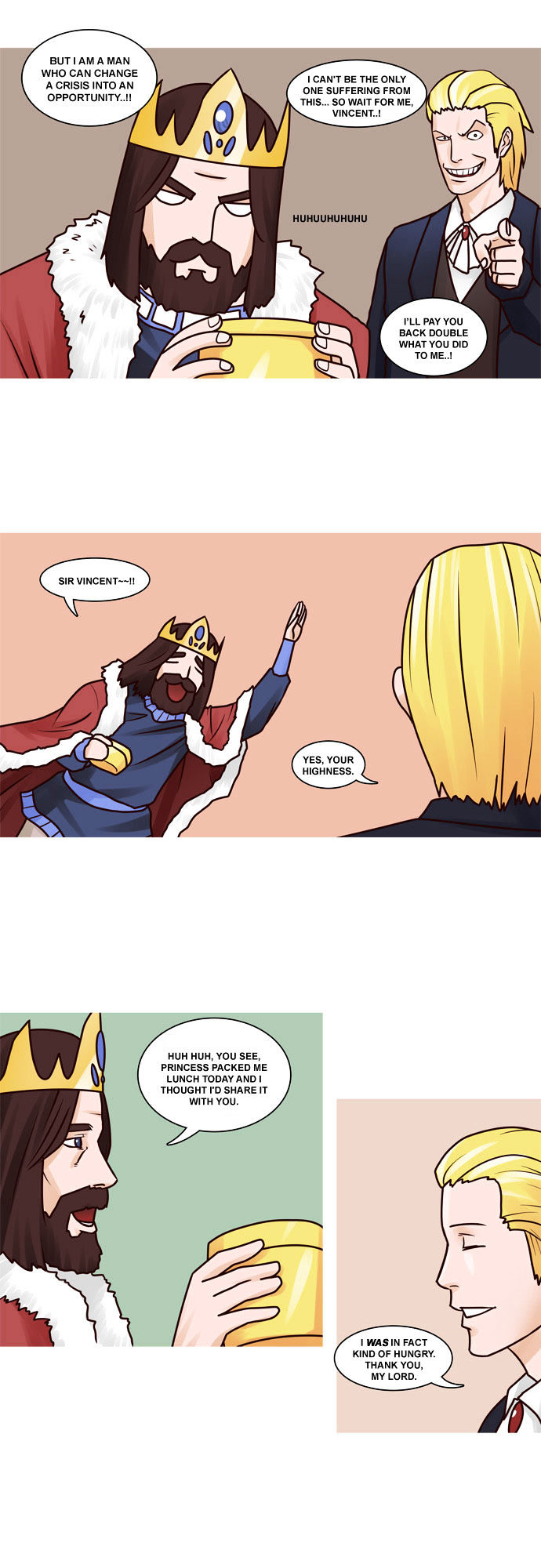 The Devil King Is Bored Chapter 8 page 8 - Chapter 8